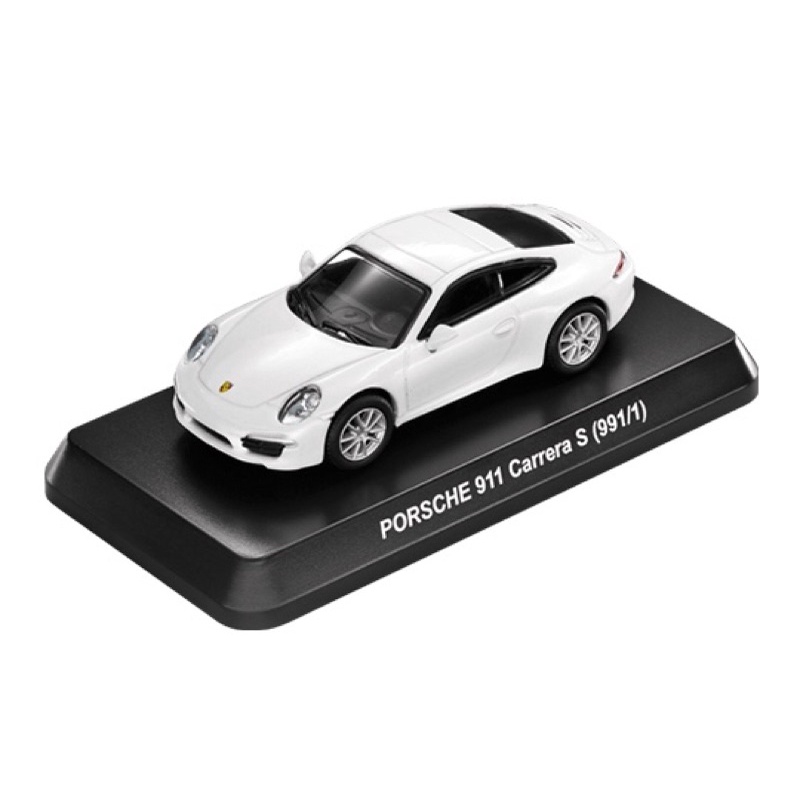 僅此一台 7-11 711 保時捷 PORSCHE 911 Carrera S 991/1 復古 模型車 絕版限量京商