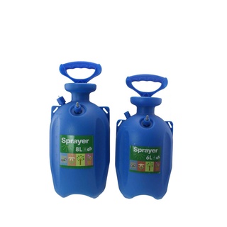 COLOR氣壓式胖胖噴霧桶噴霧瓶 澆花 灑水 噴水 (8L)(6L)版, 2種尺寸