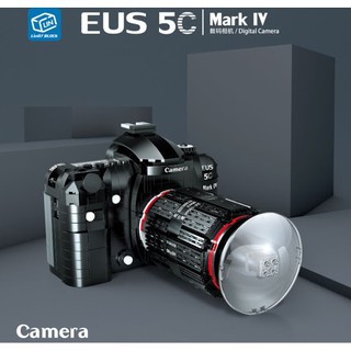00849-EUS5C 照相機 仿真數位相機 Mark IV 微顆粒 鑽石積木 無法兼容樂高