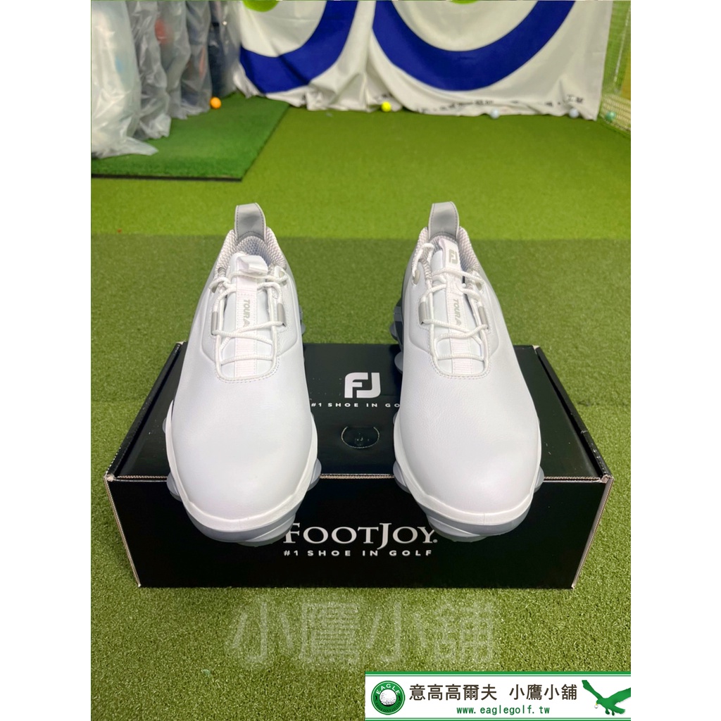 [小鷹小舖] FootJoy GOLF 55506 男仕US9 高爾夫球鞋 ChromoSkin 有釘 藍色 '22