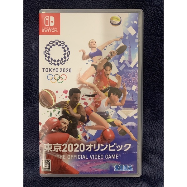 Nintendo switch 2020東京奧運
