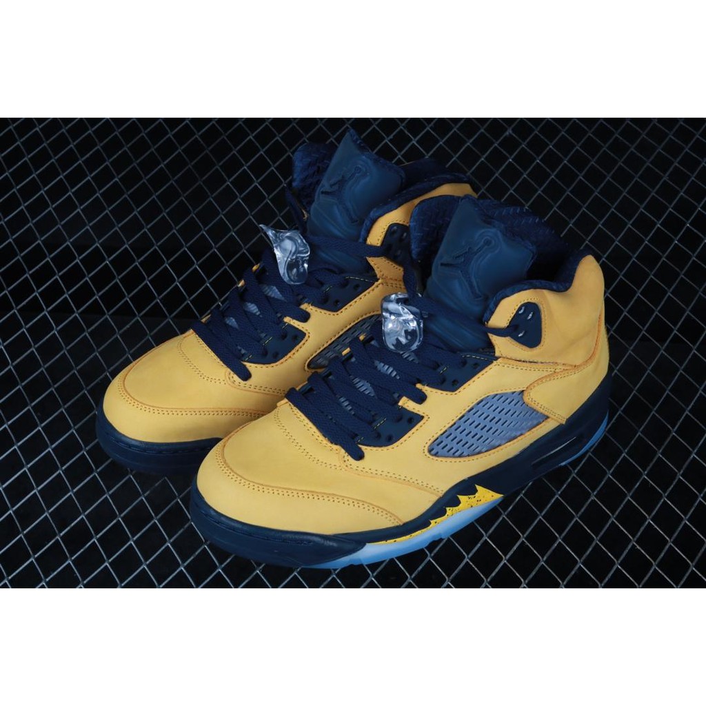 jordan 5 sp michigan