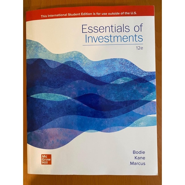 投資學 Essentials of Investments 12th