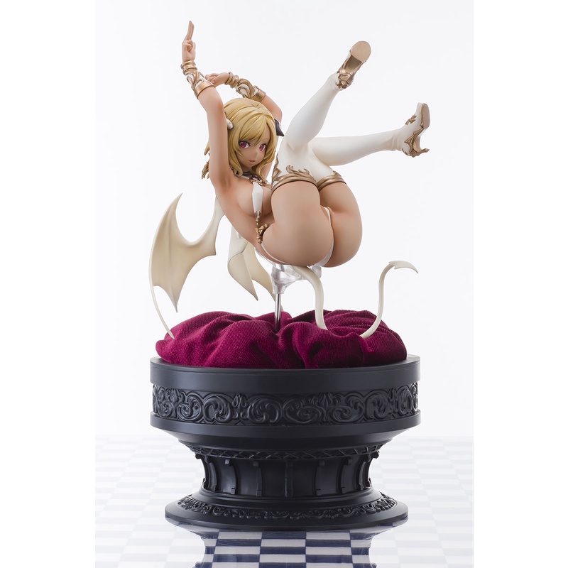 █Mine公仔█日版 Native限定 惡魔娘 I.V.E Laura 原畫 方天戟 1/7 PVC D1057