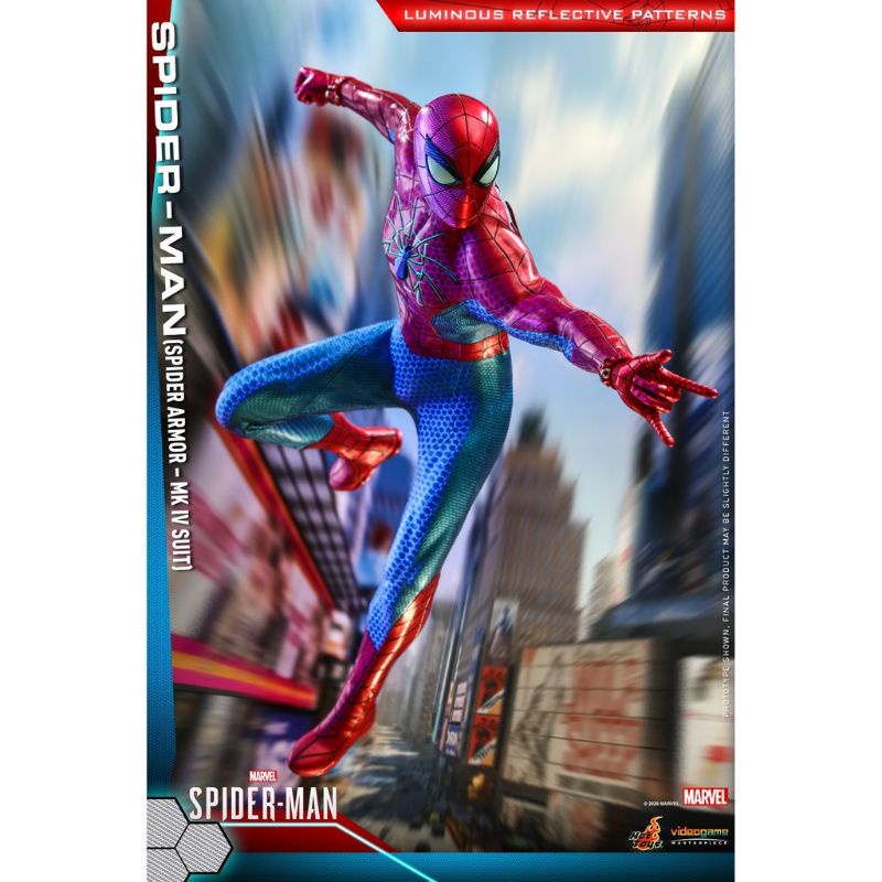 (全新現貨）Hot Toys - VGM43 -《漫威蜘蛛人》蜘蛛人(蜘蛛裝甲馬克4) Spider-Man