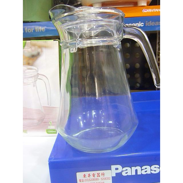 衝評價～SILWA西華玻璃保冷耐熱冷水壺1300ml