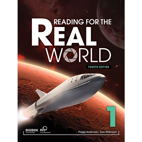 Reading for the Real World 1 4/e/Sam Robinson文鶴書店Crane Publishing
