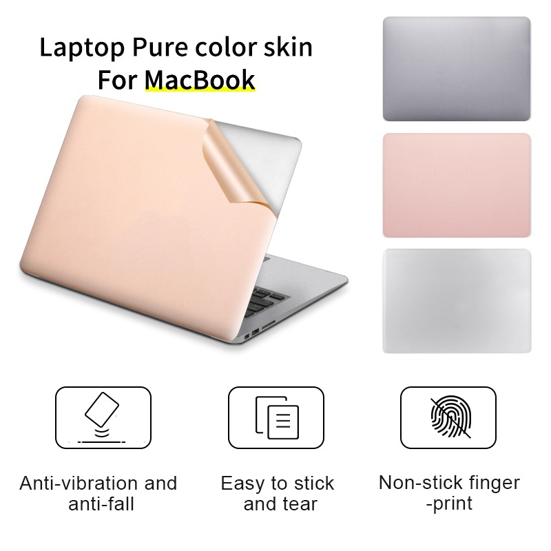 適用於全新 Macbook Pro Air 13 13.6 2022 M2 A2681 全身保護筆記本電腦貼紙的貼紙適用