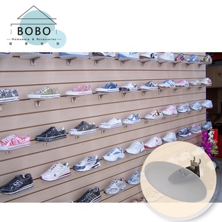 【撥撥的架子】臺灣製造 運動用品店鞋子陳列架 戶外運動鞋展示架 洞洞板配件 洞洞板鞋拖陳列 橢圓鞋託