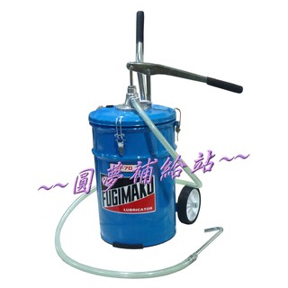 【圓夢補給站】齒輪油 手動式加油機/手壓機油桶/手動機油機/手壓式機油機 鐵桶 20L〈含稅〉2750元×1.05