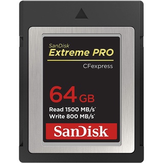 【高雄四海】公司貨 SanDisk Extreme PRO CFexpress Type B 64GB/64G 記憶卡