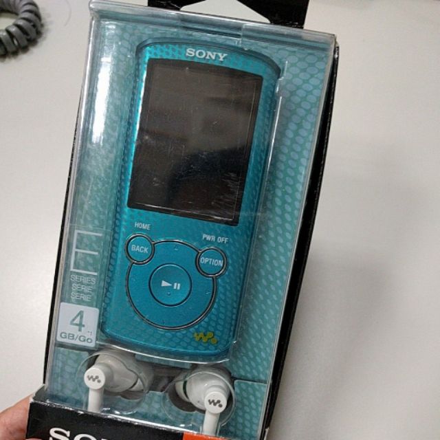 Sony Walkman NWZ-E463藍色