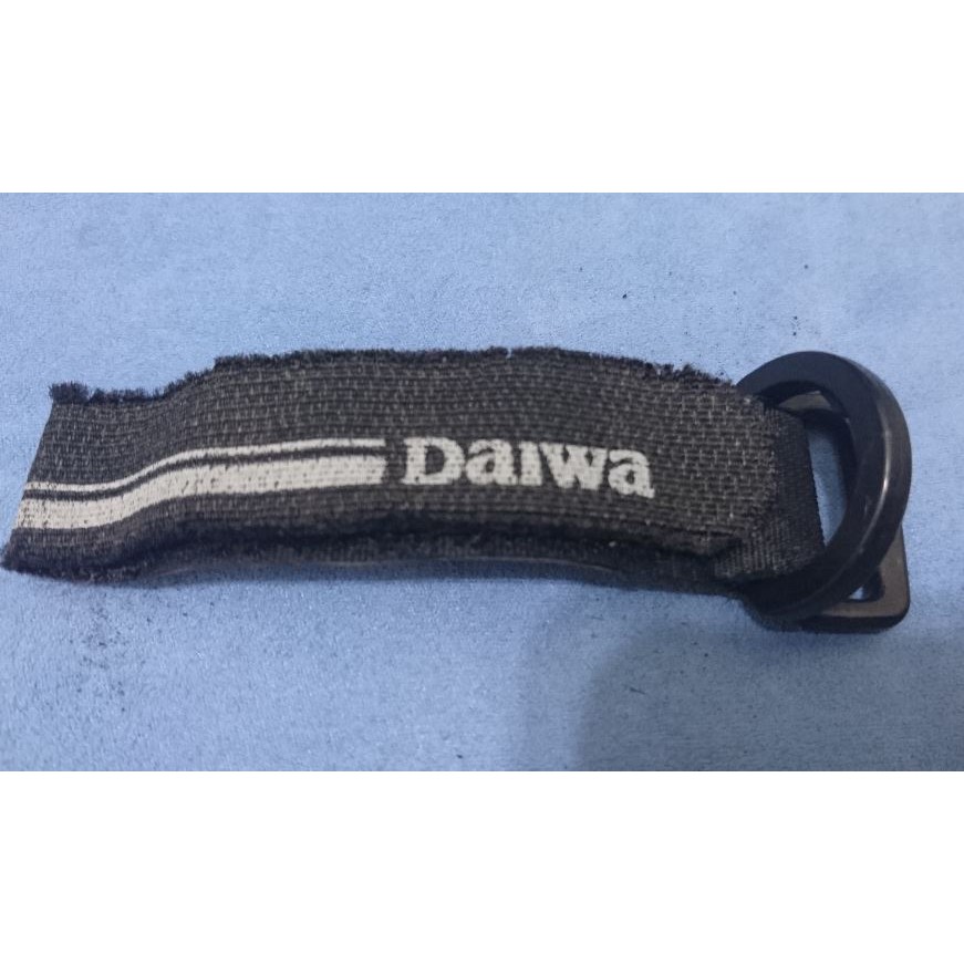 中古daiwa尻手環 束竿帶 失手繩掛環 蝦皮購物