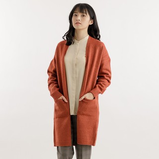 O-LIWAY 台灣製MIT 極～輕盈．長版針織外套