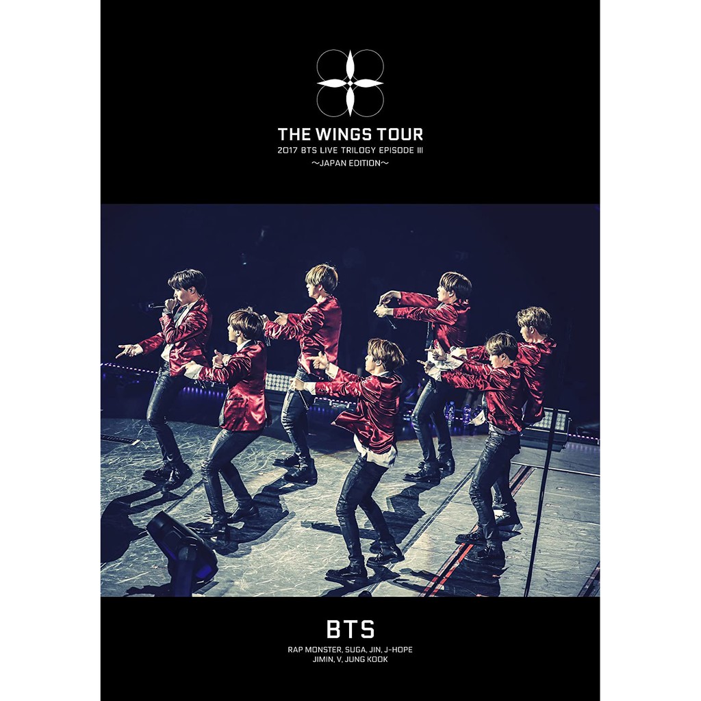 通常藍光特典/預購| 2017 BTS LIVE THE WINGS TOUR JAPAN EDITION 日本 