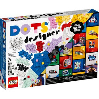 【台南 益童趣】LEGO 41938 創意設計師組合 DOTS 豆豆系列 正版樂高 送禮 生日禮物