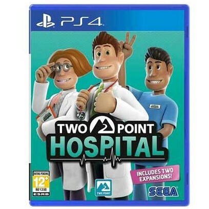 【勁多野2館】PS4 雙點醫院 Two Point Hospital 中英文版