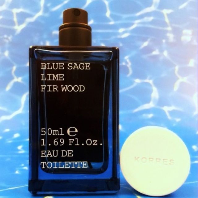 Korres-Blue Sage Lime Fir Wood 分享噴瓶| 蝦皮購物