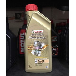 【阿齊】嘉實多 CASTROL Castrol EDGE A5 0W-30 0W30 汽車機油