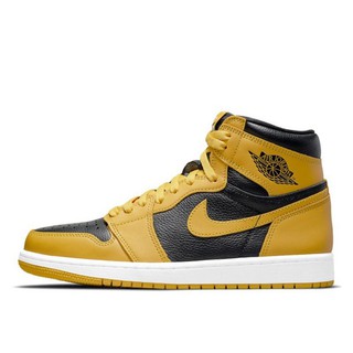 ☆小B之都☆ Air Jordan 1 High OG "Pollen"黑黃 武當 555088-701
