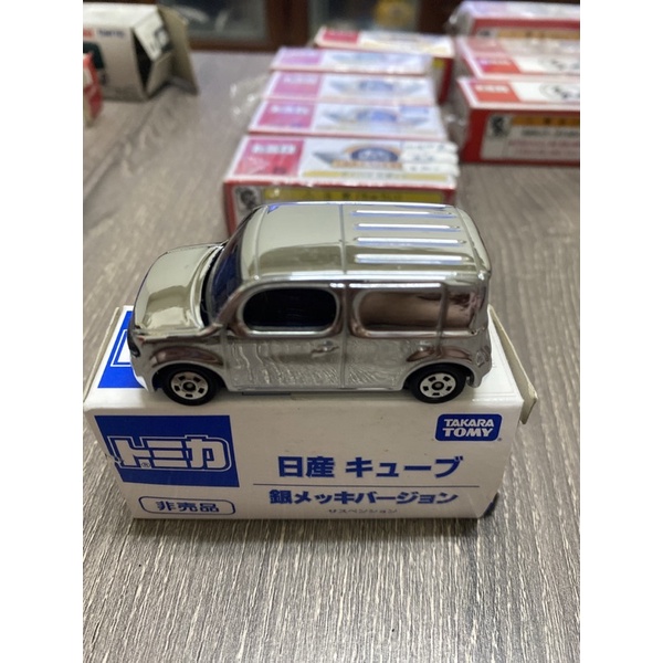 tomica 非賣品 event model 日產 CUBE 現貨 正版