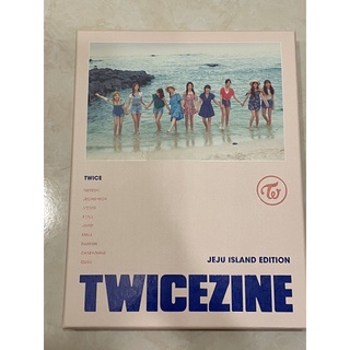 TWICE TWICEZINE - JEJU ISLAND EDITION寫真書 可議