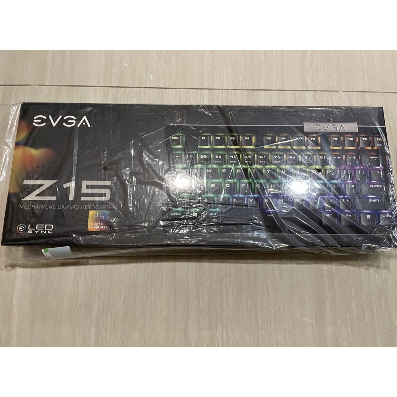 EVGA 電競鍵盤 機械式鍵盤 Z15 全新未使用