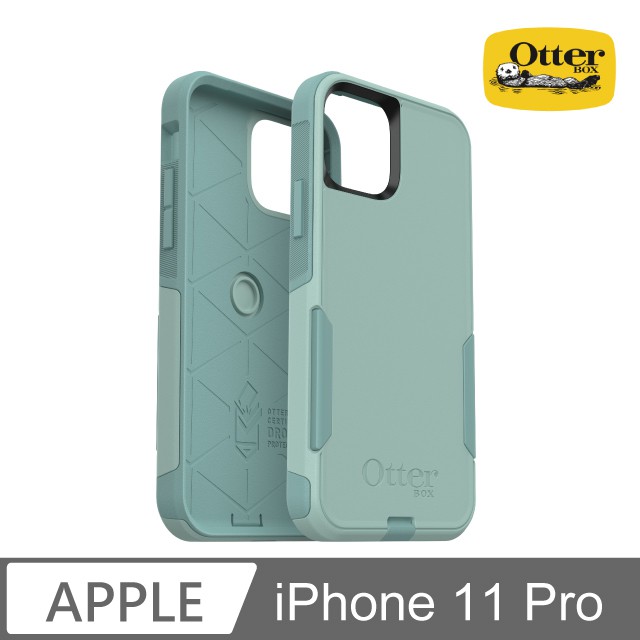 北車 OtterBox iPhone 11 Pro (5.8吋) Commuter 通勤者系列 保護殼 背蓋 背殼 淺綠