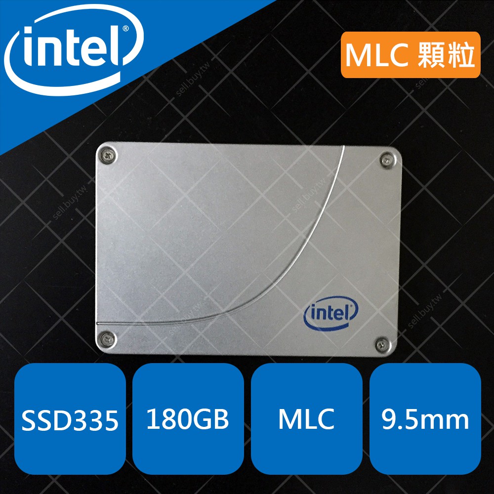 intel 英特爾 SSD 335 180GB 180G MLC 固態硬碟 128GB 240GB 256GB 參考