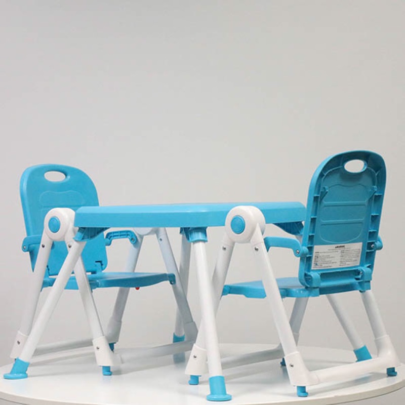 美國ZOE折疊餐桌椅超值組 ZOE foldable table and chairs set