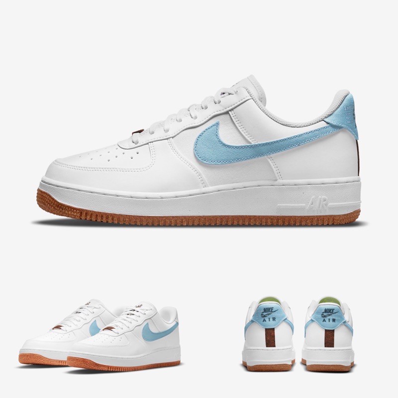 Quality Sneakers - Nike Air Force 1 07 LV8 白 藍 男鞋 CZ0338-100