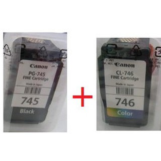 CANON PG-745+CL-746 黑+彩 原廠裸裝墨水匣 適用 MG2470 / MG2570 機型