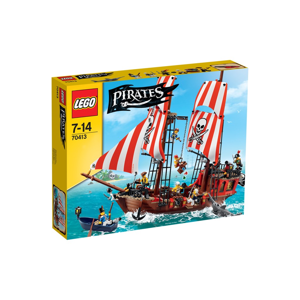 LEGO 70413 海盜船 (絕版品)