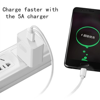 華為5A手機資料線 TYPE-C介面適用HW Mate10 一米 1.5米 2米超級快充充電線 樂視線