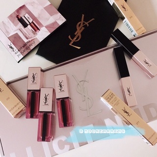 出清特價↘#202#209#211#213#214現貨★YSL 奢華緞面霧光唇膏/小粉條 玫瑰金蓋