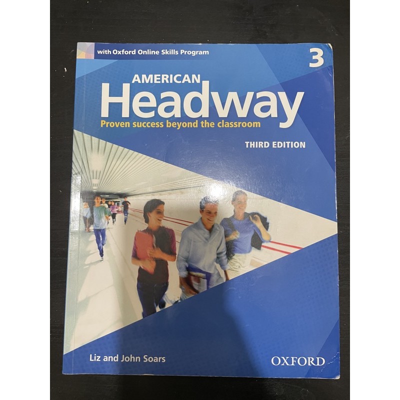 AMERICAN  Headway 3 二手書