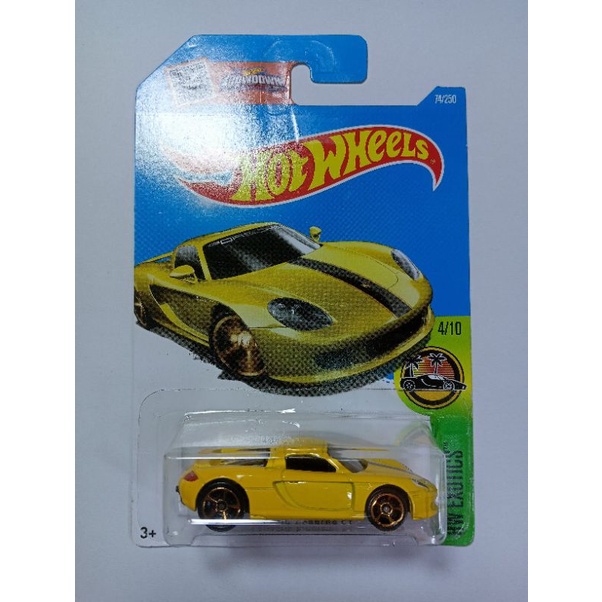 Hot Wheels 風火輪 Porsche Carrera GT