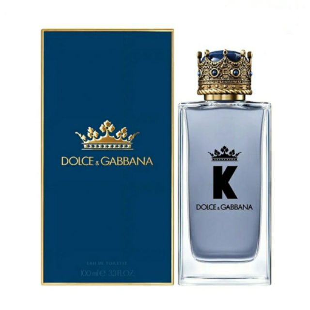 DOLCE &amp; GABBANA D&amp;G 王者之心男性淡香水/1瓶/100ml-公司正貨