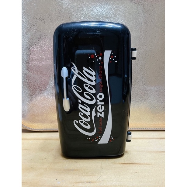 二手 可口可樂 冰箱 筆筒 存錢筒 收納 復古