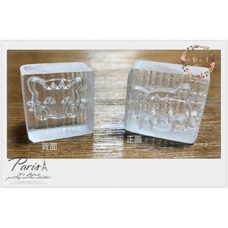 心動小羊^^.笑臉小貓咪手工皂必備手工皂DIY材料 工具 手工皂皂章 皂印 皂章 圖案章壓克力皂章