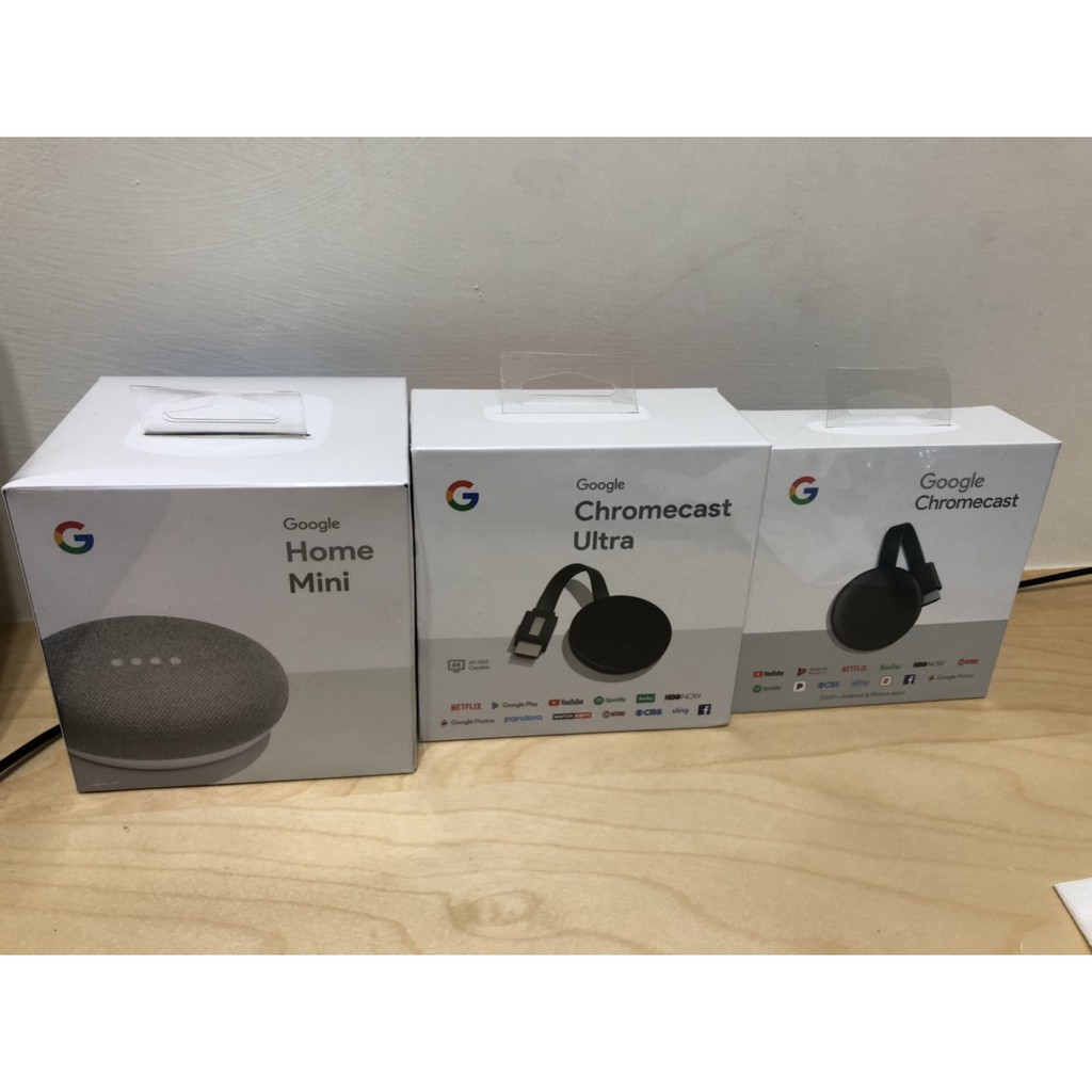 chromecast home mini