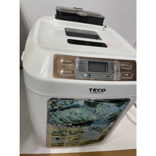 TECO 東元 自動 投料 智慧型 製 麵包 機 XYFBM1333
