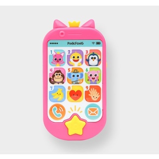 現貨 pinkfong babyshark 碰碰狐 鯊魚寶寶 兒童智慧 音樂手機 打電話玩具 🇰🇷APPLES 韓國代購