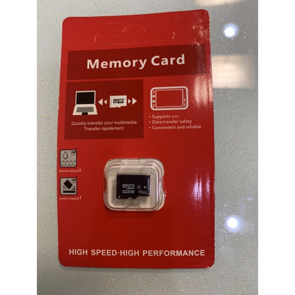 [現貨免運] microSD 記憶卡 藍芽耳機 藍牙耳機 藍芽喇叭 行車紀錄器 監視器 隨身碟 無線耳機 手機 16G