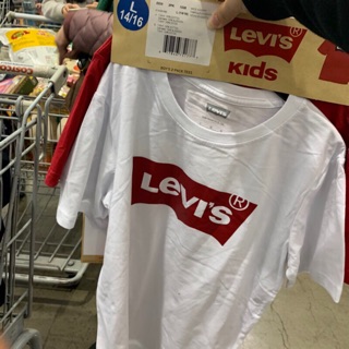 現貨 Costco 好市多 Levi’s logo 青年版 短袖T恤 大童