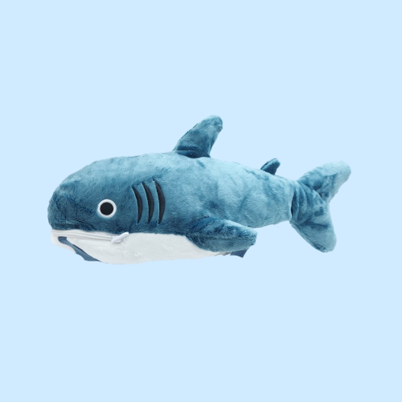 藍鯊魚  22吋造型後背包