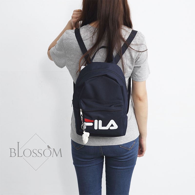 Fila 韓國限定 鋸齒鞋吊飾 Mini 小後背包 大後背包