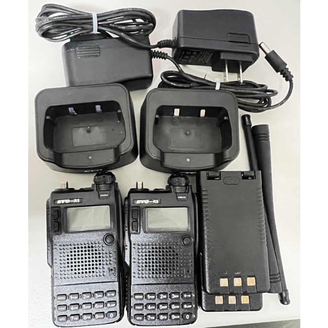 EVO-R5 無線電對講機/手持對講機/手扒機/登山對講機/