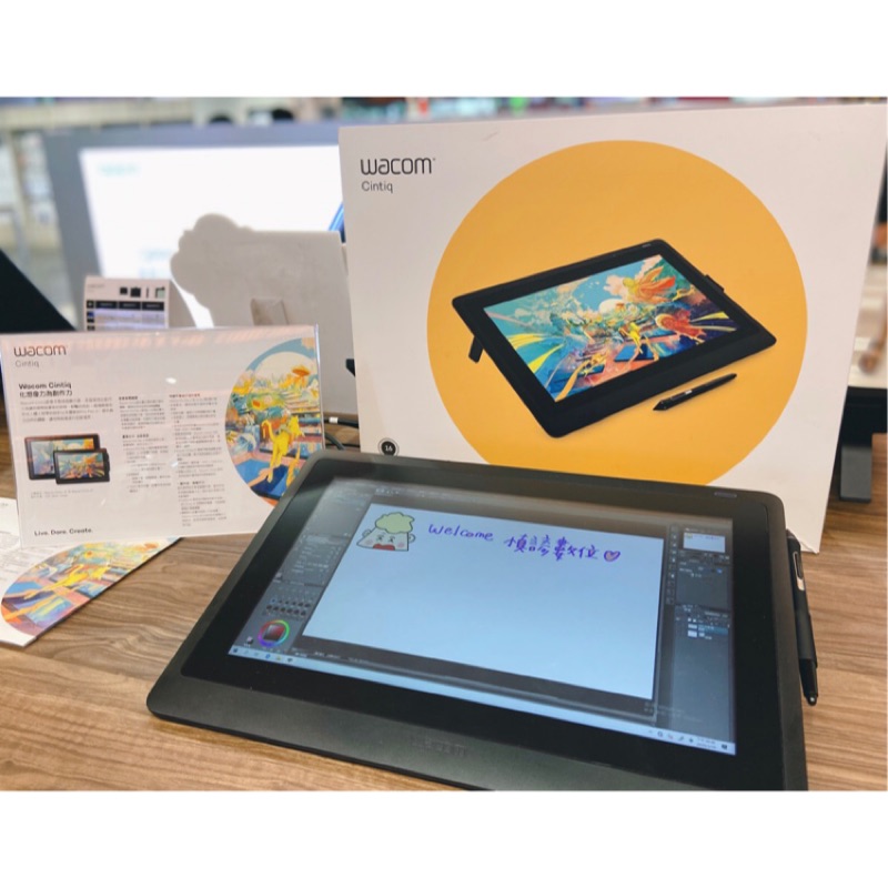 Wacom Cintiq 16 DTK-1660 有實體門市