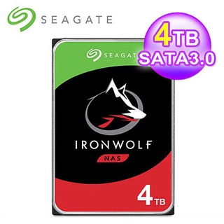 全新 Seagate IronWolf 4TB 3.5吋 NAS 硬碟